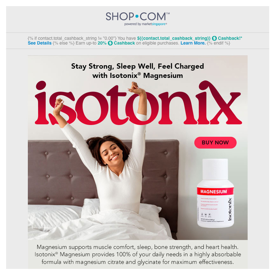 marketamerica shop.com,  Brand Isotonix email